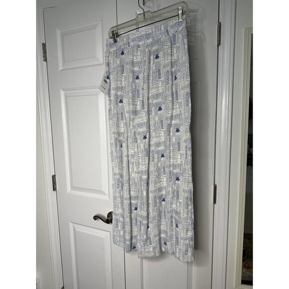 Splendid Lawson turquoise floral print pants Small NWT MSRP $168 - Picture 5 of 6